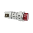 Crown Steam 4-PL07, Pilot Light, Red, 125V
