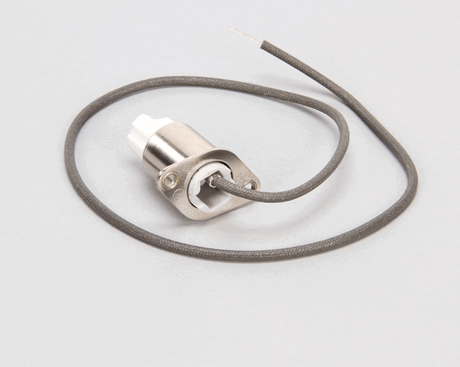 Delfield 2194059, Spring-Loaded Lamp Holder Socket with Wire