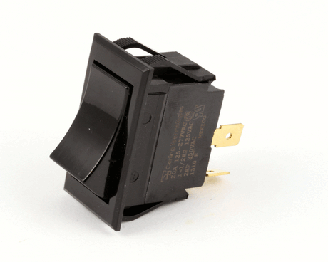 Delfield 2194409, Rocker Switch, DPST, 20A, 125-277V