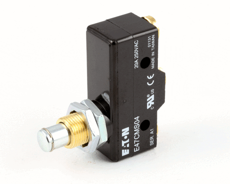 Duke 153114, Door Microswitch, 250V, 20A