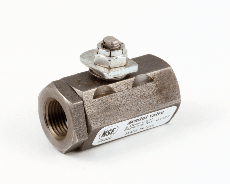 Frymaster 8102125, Ball Valve, 3/8"