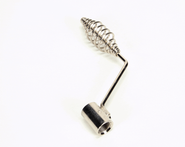 Frymaster 8102146, Oil Return Hose Handle, Nickel Plated