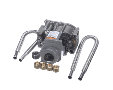 Frymaster 8261120, Gas Valve Conversion Kit with Flexlines and Hardware, Natural Gas