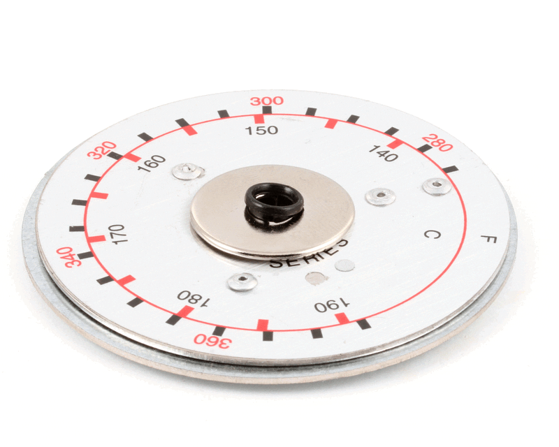 Frymaster 8261458, Thermostat Dial Plate, 135