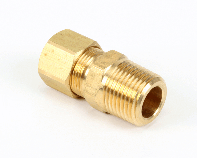 Garland 1095499, Straight Gas Connector, 7/16" Tube x 3/8" MPT