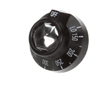 Garland 1360201, Thermostat Knob/Dial, 1-7/8" Diameter, Off-Lo-150-400-Hi