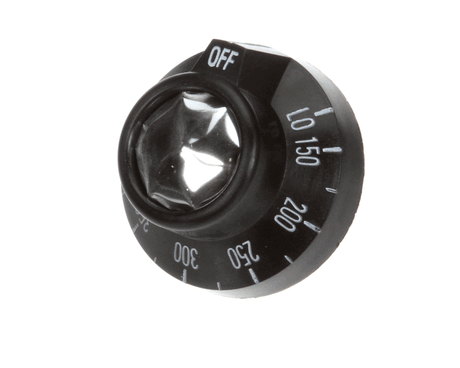 Garland 1360201, Thermostat Knob/Dial, 1-7/8" Diameter, Off-Lo-150-400-Hi