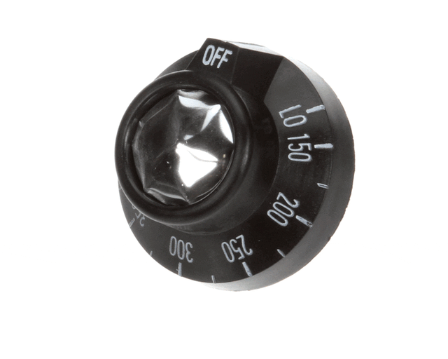 Garland 1360201, Thermostat Knob/Dial, 1-7/8" Diameter, Off-Lo-150-400-Hi
