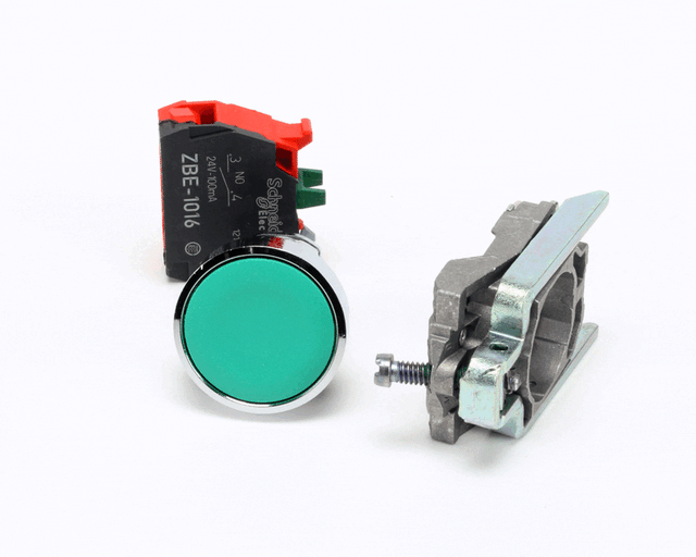 Garland 4524675, Pushbutton Switch Kit, Green/Cancel