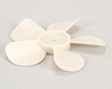 Glastender 06001395, Evaporator Fan Blade, 5 Blade, White