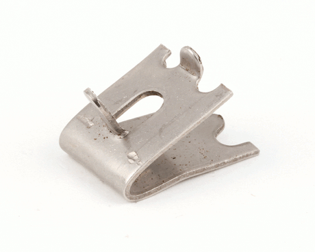 Glastender 06001565, Shelf Clip, Pilaster, Stainless Steel