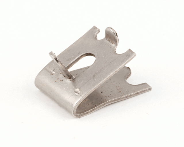 Glastender 06001565, Shelf Clip, Pilaster, Stainless Steel