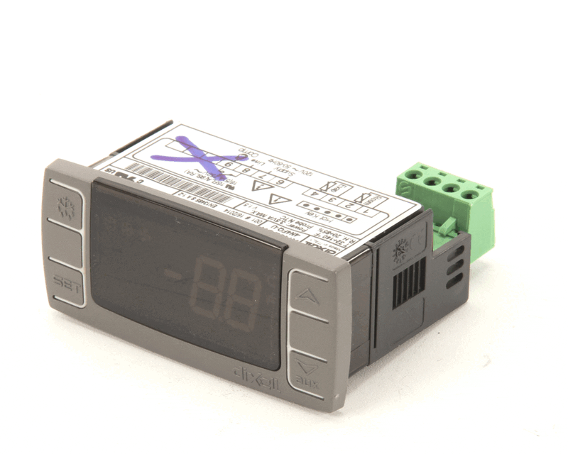 Glastender 06007476, Thermostat, LED Display, Range 34-40F, SE