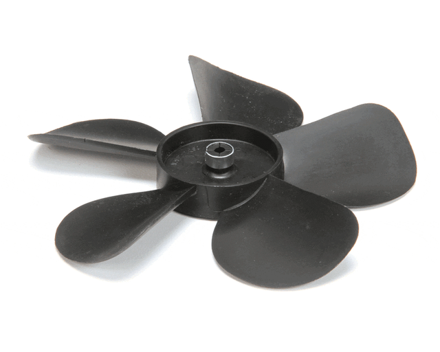 Glastender 09000298, Fan Blade, Condenser/Evaporator, 5 Blade, Black