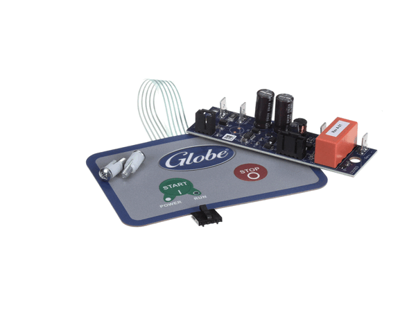 Globe 121117, Manual Control Board Kit