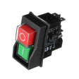 Globe X20MKJD17, Start/Stop Push Button Switch, 115V