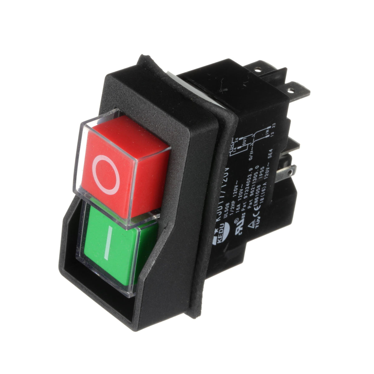 Globe X20MKJD17, Start/Stop Push Button Switch, 115V