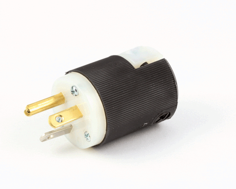 Hubbell 5366C, Plug, Male, Straight, 20A 125V