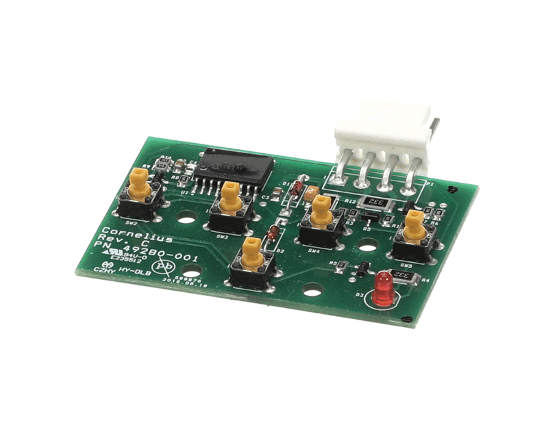 Cornelius 49280001, Portion Control Board