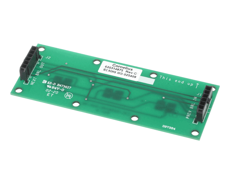 Cornelius 620314875, Barrel Status Control Board, Viper