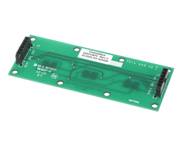 Cornelius 620314875, Barrel Status Control Board, Viper