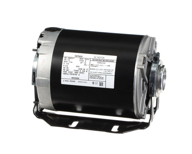 Cornelius 620074739, Pump Motor, 120V, 60 Hz, 1/3 HP, 1725 RPM
