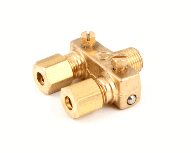 Imperial 1003, Dual Pilot Valve, 1/8" MPT x 3/16" CC