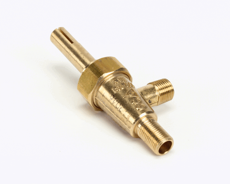 Imperial 1610, Burner Valve, 1/8" MPT x 3/8-27, without Orifice