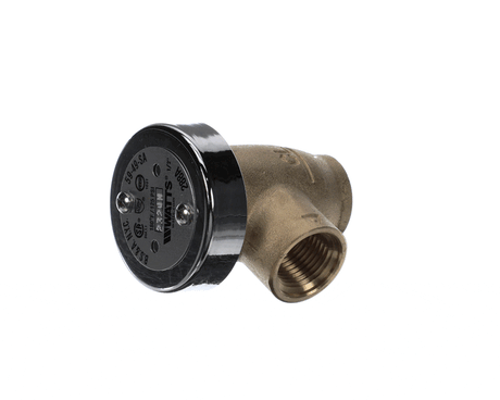 Jackson 04820-003-06-13, Vacuum Breaker Assembly, 125 PSI, 180 Degrees F, Brass, Complete, 1/2"