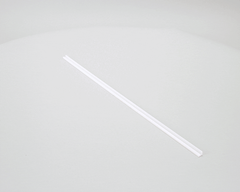 Jackson 05330-600-01-00, Door Edge, 22-7/8", UHMW