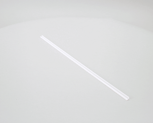 Jackson 05330-600-01-00, Door Edge, 22-7/8", UHMW