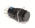 Jackson 5930-002-43-44, Delime Push Button Switch, DPDT
