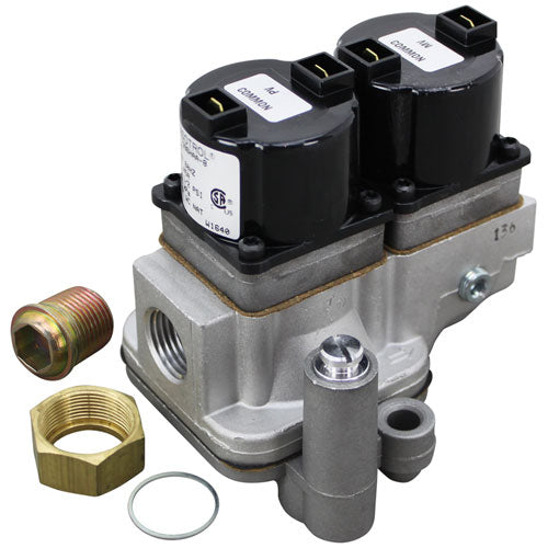 Johnson Controls G96HAA-8, NATURAL GAS DUAL SOLENOID VALVE