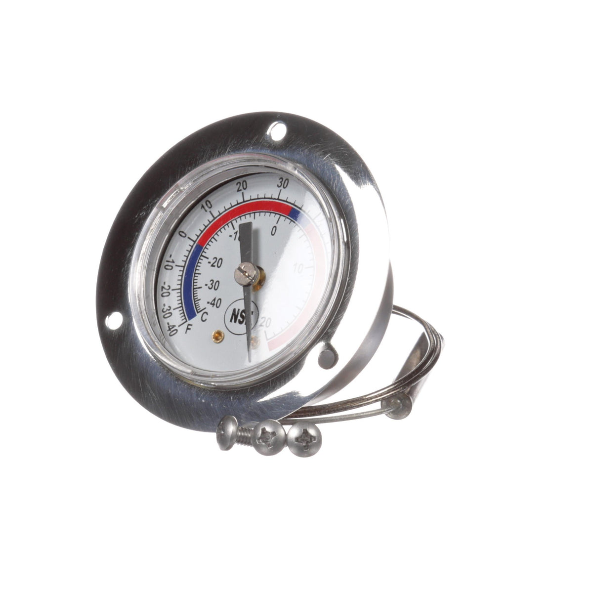 Kairak 3801600, Dial Thermometer, -40 to 65°F, 3" Flange