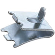 Kairak 13305, Shelf Support Pilaster Clip, Zinc-Plated Steel