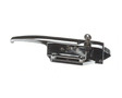 Kason 58C, Kason 10058CL5020 Door Latch with Lock Cylinder and Keys, Light Spring, Polished Chrome