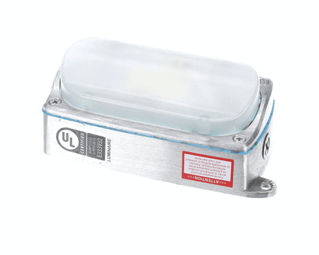Kason 1808NMA100, LED Light Fixture, 100-277V, 14W (Replaces 11808NM0000)