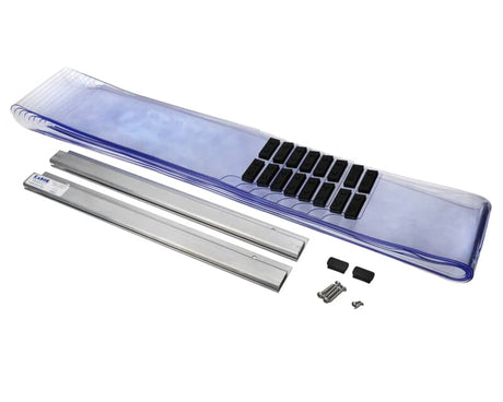 Kason 401SA6063884SB, Strip Curtain, Easy Mount, 38" x 84"