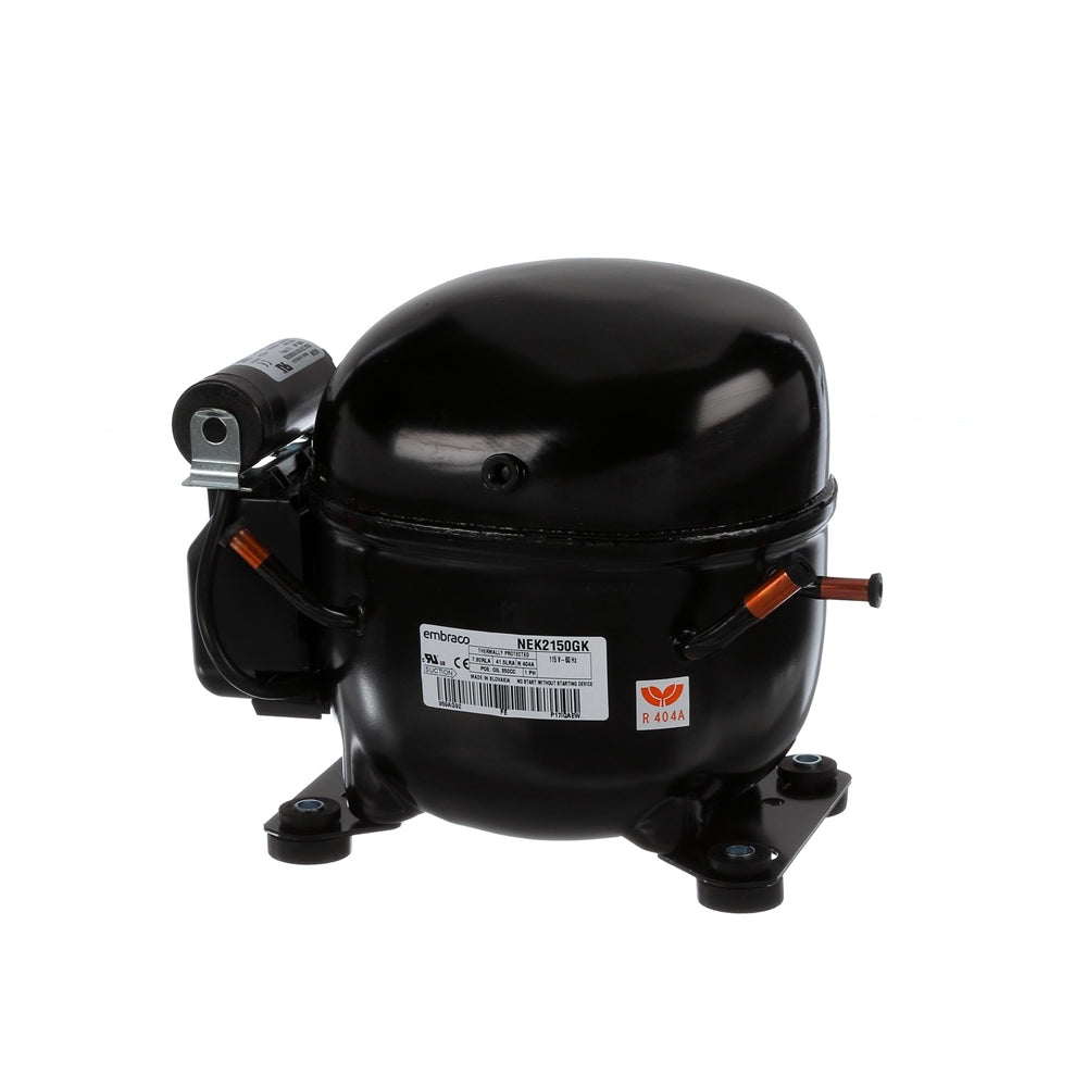 Kelvinator 0US773, Compressor, 115V, 60Hz, R404A, NEK2150GK