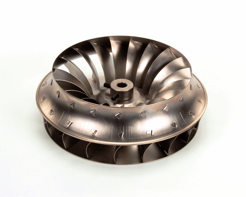 Lincoln 369409, Blower Wheel, Mixed Flow, CTI