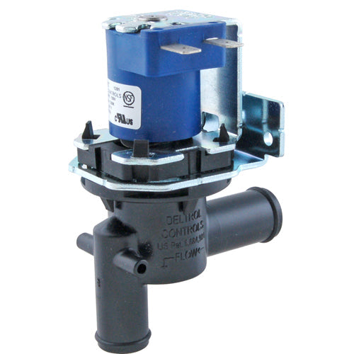 Manitowoc 000001767, Valve, Water Dump 120V Blue Coil