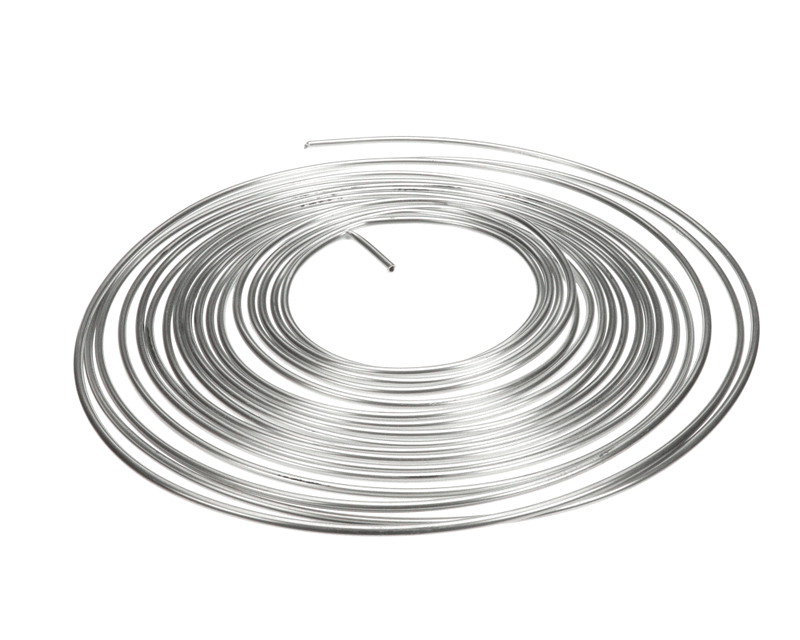 Montague 1224-6, Aluminum Tubing, 1/4" OD x 50 ft Roll