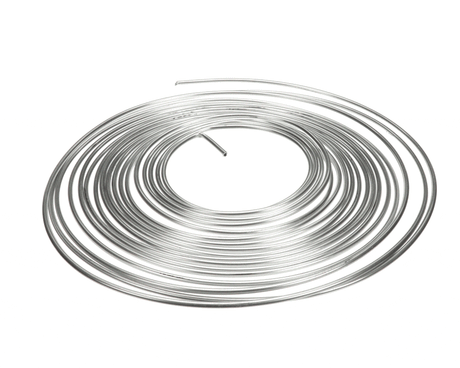 Montague 1224-6, Aluminum Tubing, 1/4" OD x 50 ft Roll
