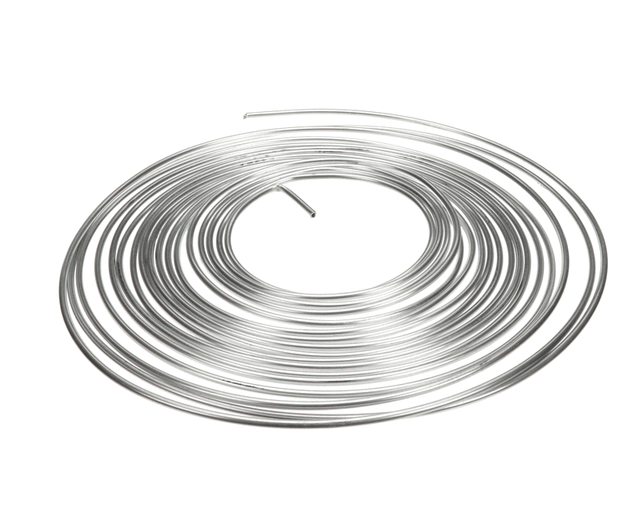 Montague 1224-6, Aluminum Tubing, 1/4" OD x 50 ft Roll