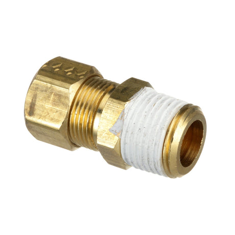 Montague 1287-4, Brass Fitting, 3/8" NPT x 7/16" Tube