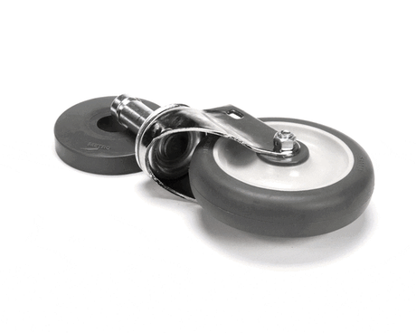 Intermetro 5MP, Stem Caster without Brake, 5" Wheel, for 1" Tubing