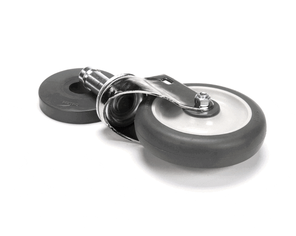 Intermetro 5MP, Stem Caster without Brake, 5" Wheel, for 1" Tubing