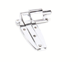 Norlake 071603, Hinge, Flush Mount Long Strap with Spring