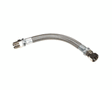 Pitco 60132201, Hose, PTFE Swivel, Braided Stainless, Female x MPT