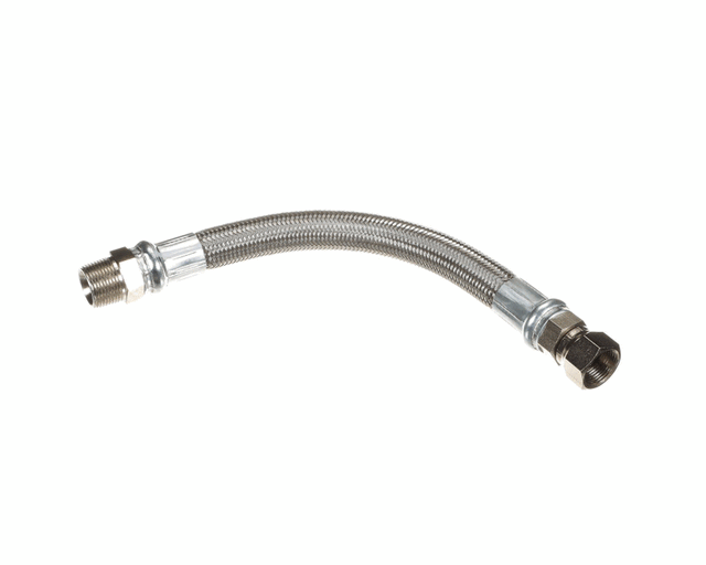Pitco 60132201, Hose, PTFE Swivel, Braided Stainless, Female x MPT